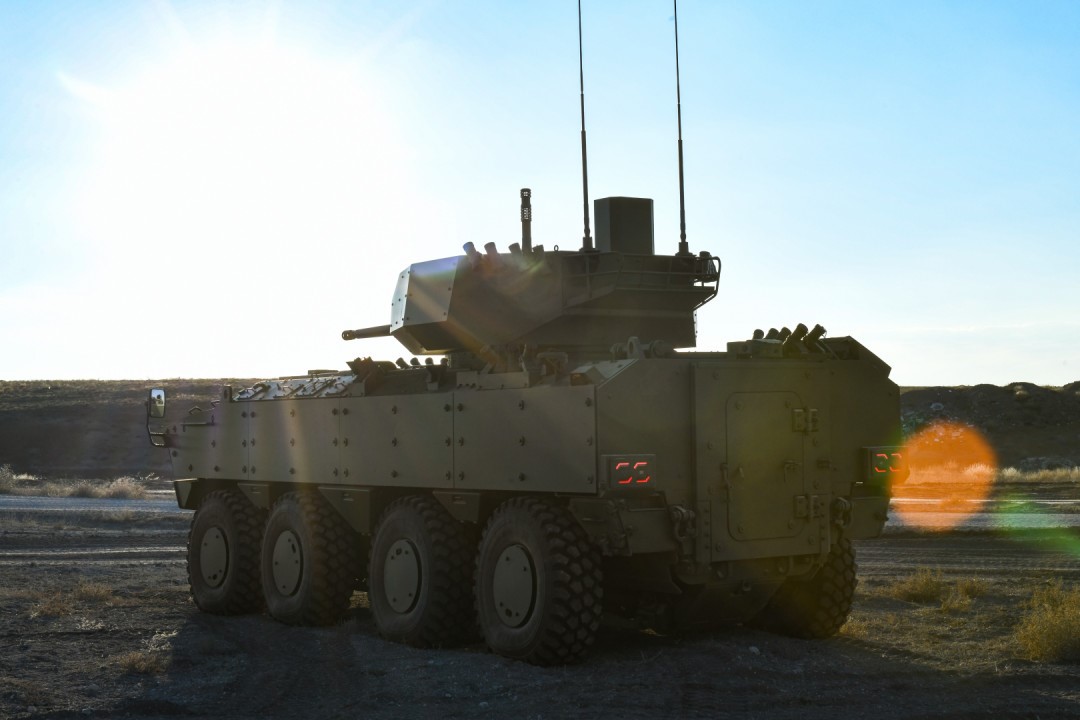 Pars IV 8x8 Turkish IFV (F)